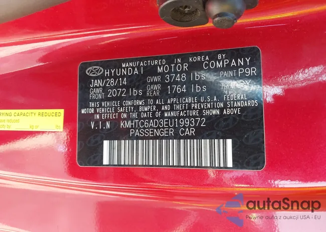 KMHTC6AD3EU199372: 43236218