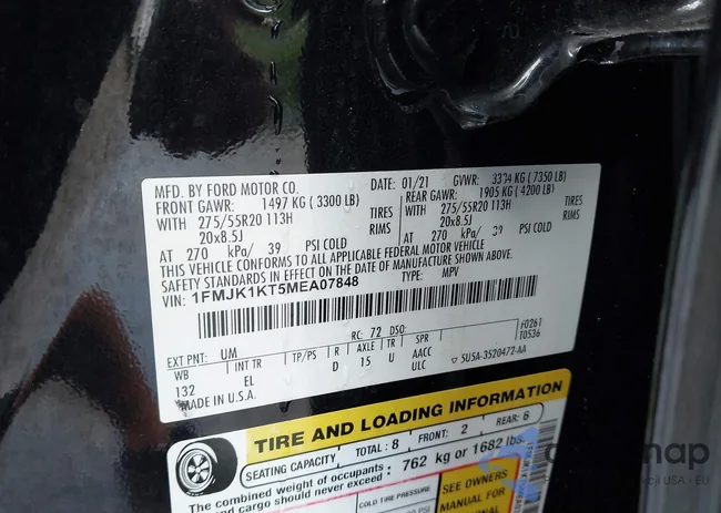 1FMJK1KT5MEA07848: 43236252