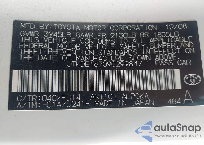 JTKDE167090299847: 43236353