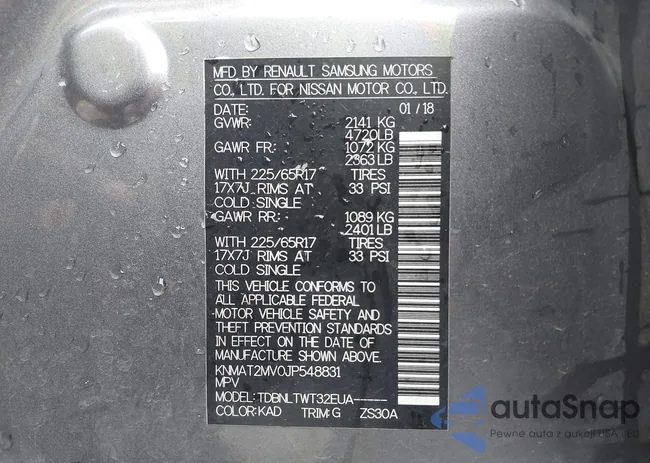 KNMAT2MV0JP548831: 43235541