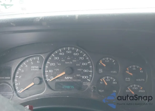 1GNEK13Z12R221192: 43235560