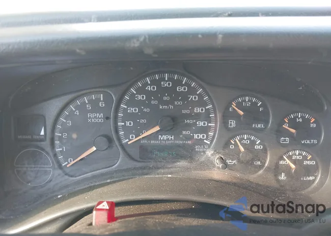 1GNEK13Z12R221192: 43235560