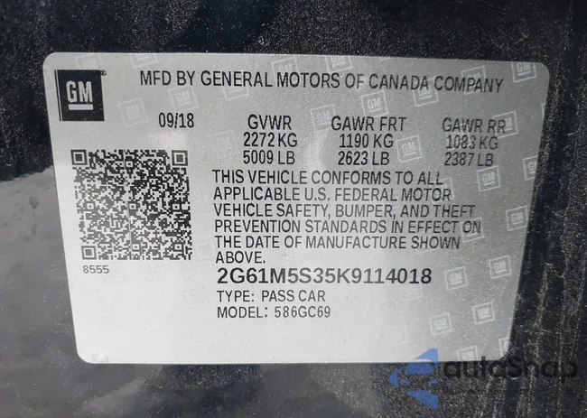 2G61M5S35K9114018: 43235570