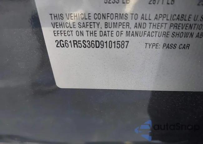 2G61R5S36D9101587: 43235591