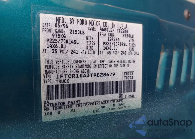 1FTCR10A3TPB28679: 43235834