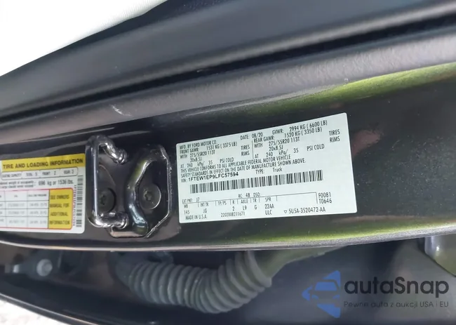 1FTEW1EP9LFC57594: 43236873