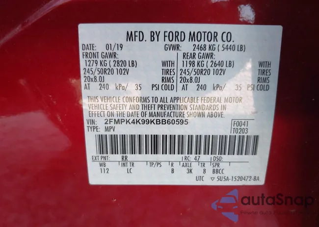 2FMPK4K99KBB60595: 43236934