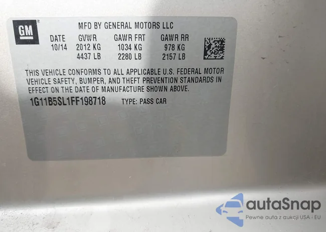 1G11B5SL1FF198718: 43236961