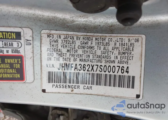 JHMFA362X7S000764: 43236992