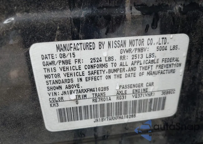 JN1BV7ARXFM416285: 43237231