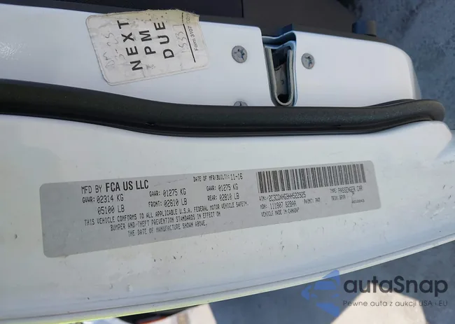 2C3CDXHG9HH522925: 43237248