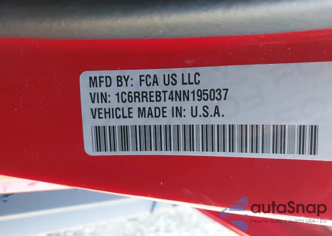 1C6RREBT4NN195037: 43236472