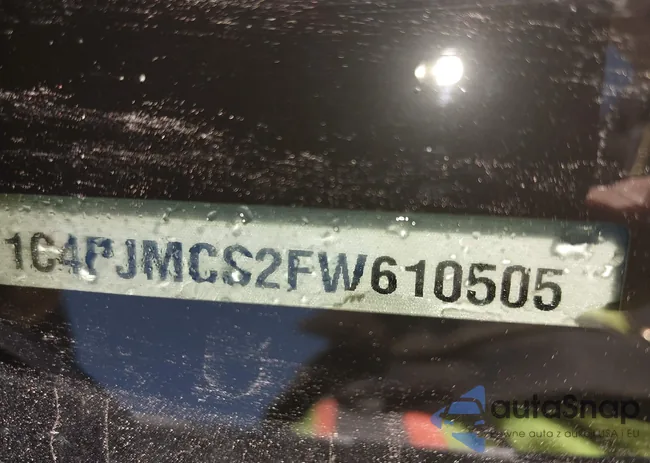 1C4PJMCS2FW610505: 43236582