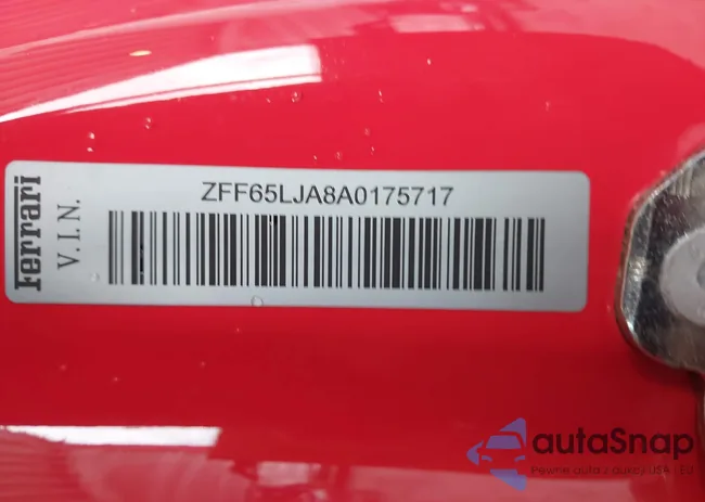 ZFF65LJA8A0175717: 43236584