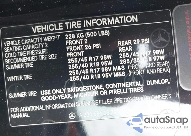 WDBSK75F55F101501: 43237866