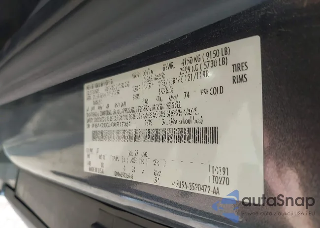 1FBAX2XG5GKB17381: 43237896