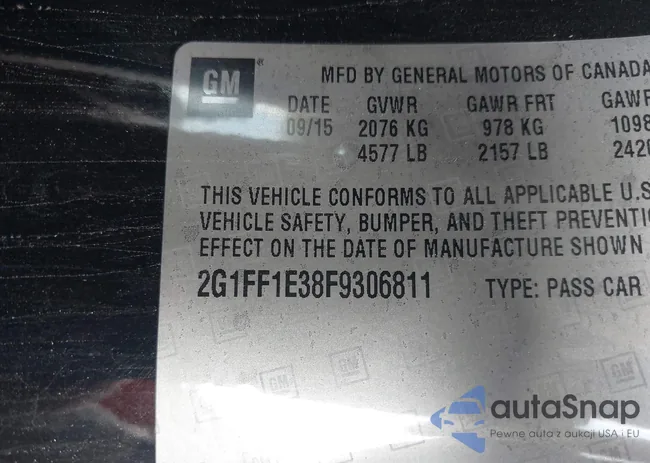 2G1FF1E38F9306811: 43237960