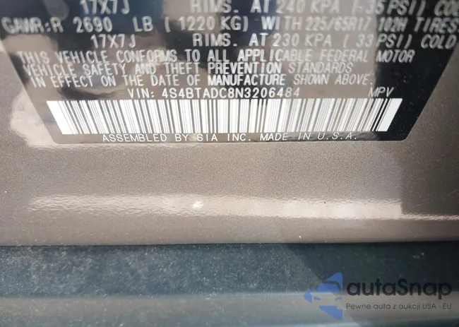 4S4BTADC8N3206484: 43238198