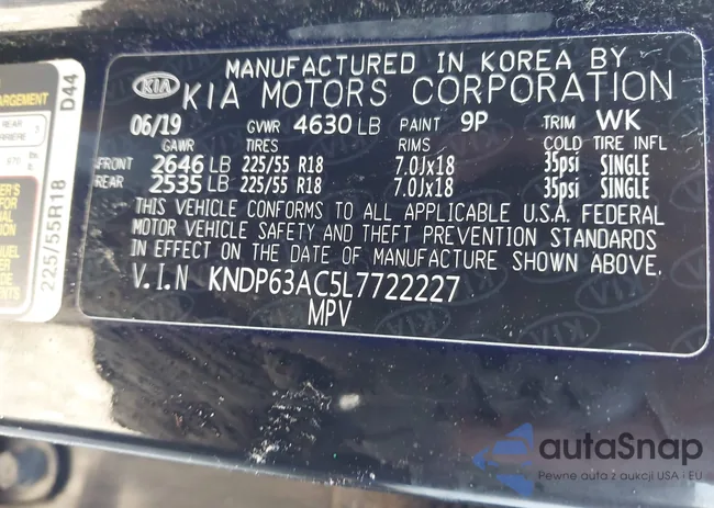 KNDP63AC5L7722227: 43238230