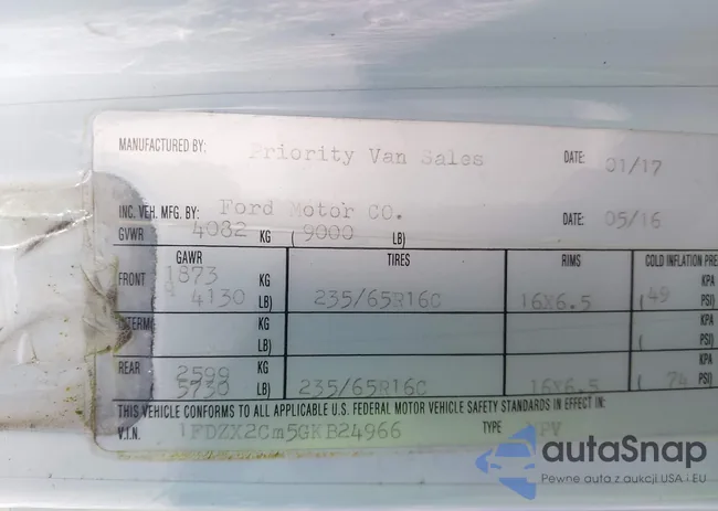 1FDZX2CM5GKB24966: 43238349