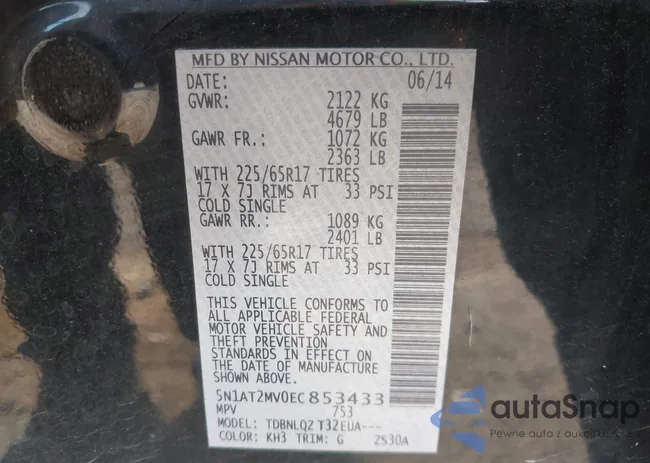 5N1AT2MV0EC853433: 43238440