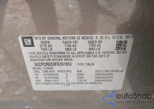 3GCPCREC8FG391853: 43237742