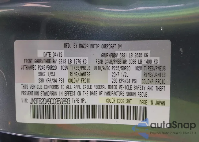 JM3TB2DA9C0358893: 43238985