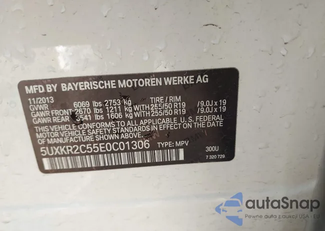 5UXKR2C55E0C01306: 43239128