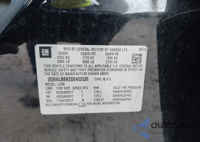 2GNALBEK2D6432028: 43239288