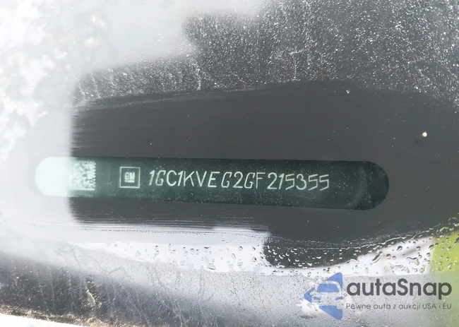 1GC1KVEG2GF215355: 43239290