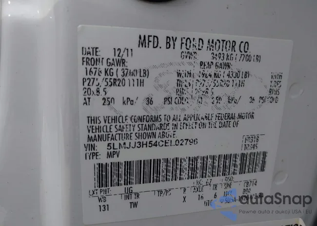 5LMJJ3H54CEL02796: 43239334