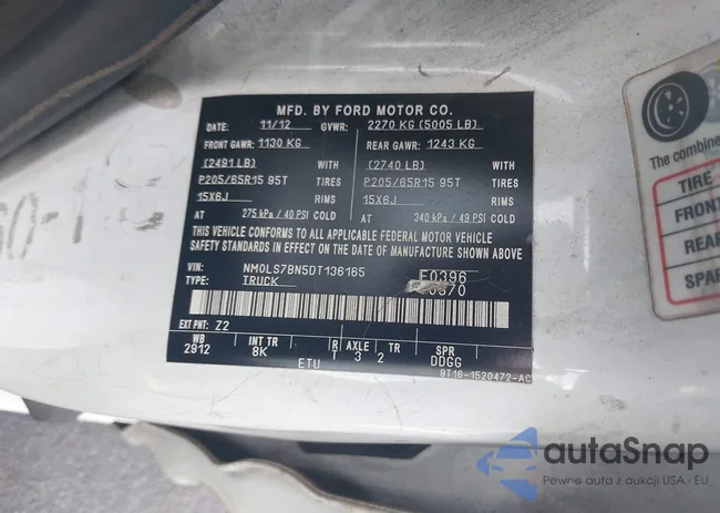 NM0LS7BN5DT136165: 43239378