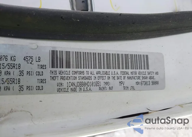 1C4NJDBB6FD423577: 43239432