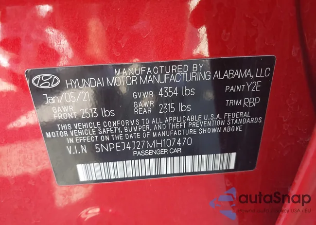 5NPEJ4J27MH107470: 43238564