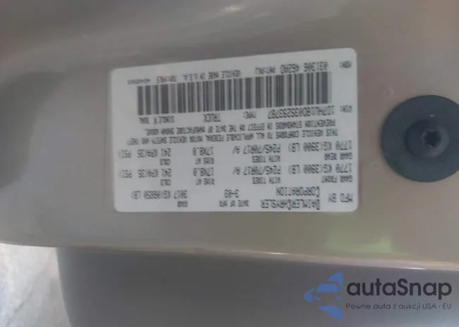 1D7HU18D03S293787: 43238609