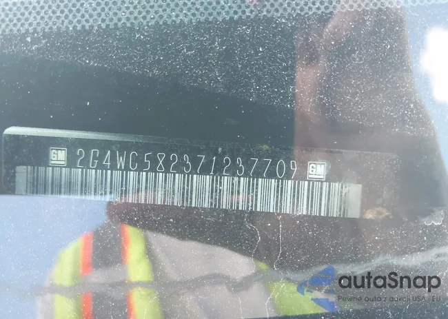 2G4WC582371237709: 43238765