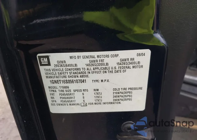 1GNET16S056107041: 43240351