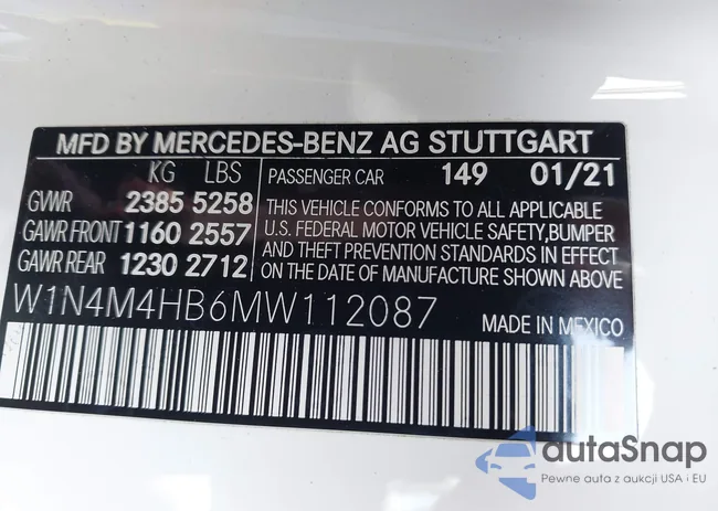 W1N4M4HB6MW112087: 43240896