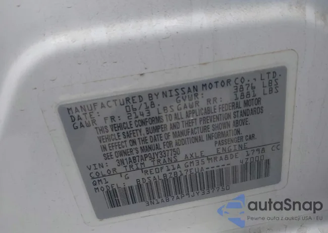 3N1AB7AP9JY337750: 43240955