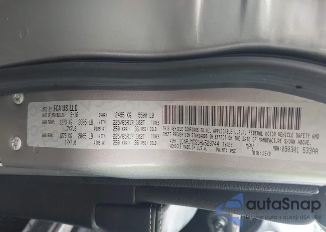 1C4PJMCS5HW529744: 43240997