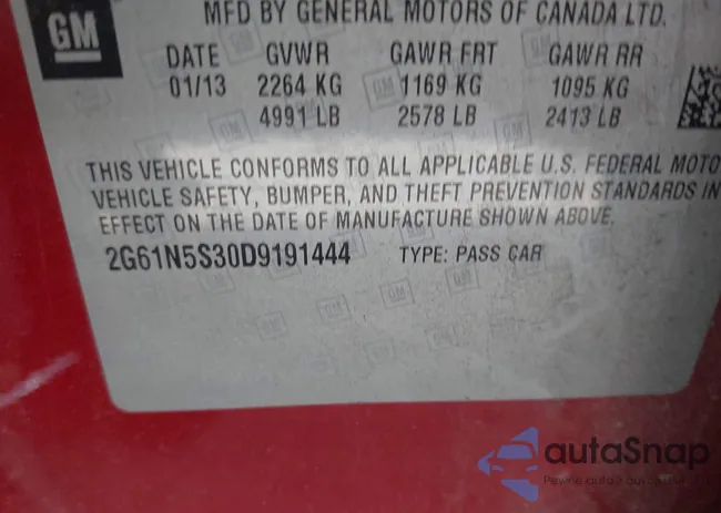 2G61N5S30D9191444: 43241127