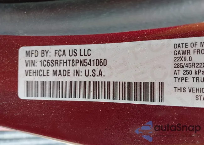 1C6SRFHT8PN541060: 43241183