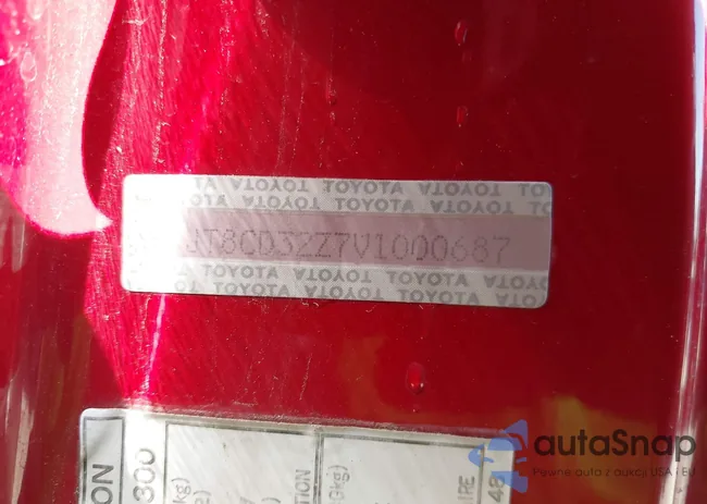 JT8CD32Z7V1000687: 43241376