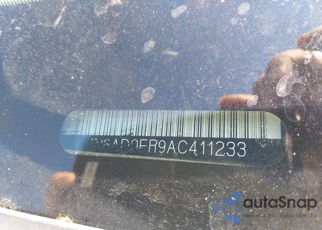 1N6AD0ER9AC411233: 43241391