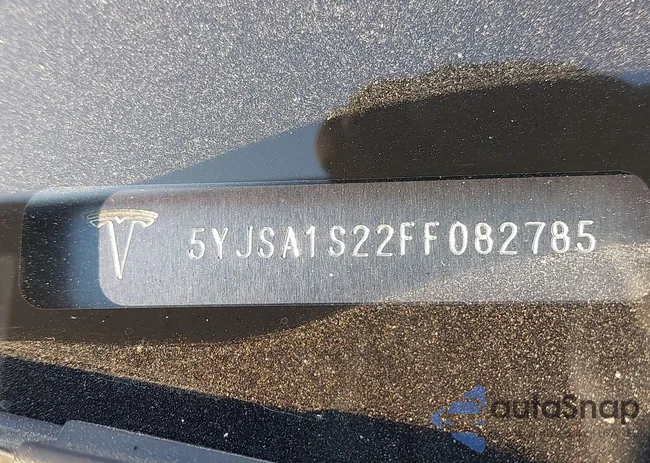 5YJSA1S22FF082785: 43241427