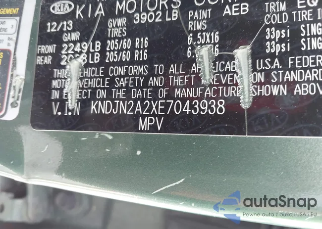 KNDJN2A2XE7043938: 43240473