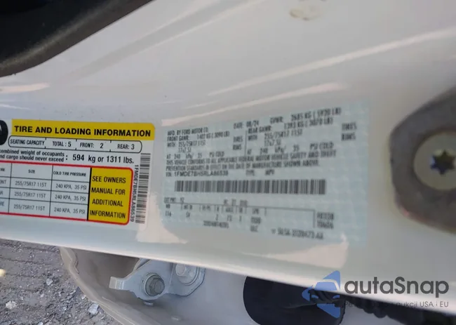 1FMDE7BH5RLA86539: 43240683