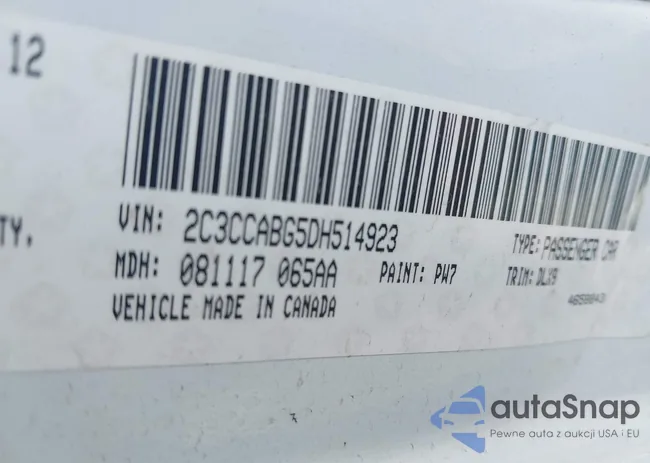 2C3CCABG5DH514923: 43240746