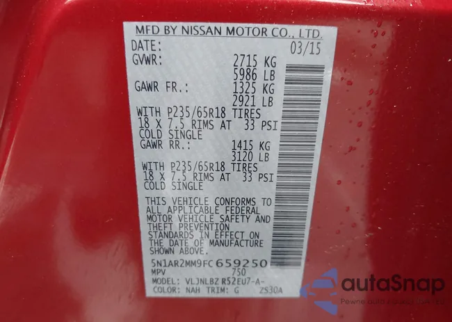 5N1AR2MM9FC659250: 43241962