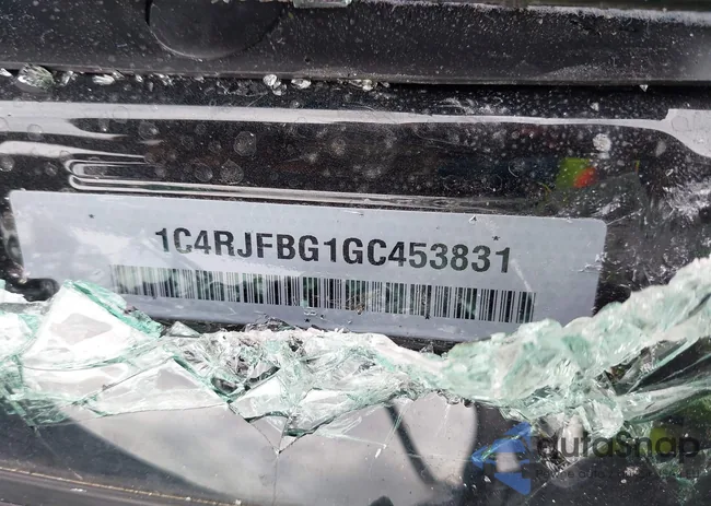 1C4RJFBG1GC453831: 43242005